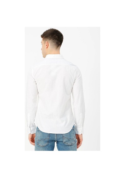 Levi's Slim Fit Beyaz Erkek %100 Pamuk Gömlek 86625-0002 No Color