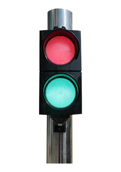 100 mm Power LED'li İkili Sinyal Verici-577 - 24 VDC
