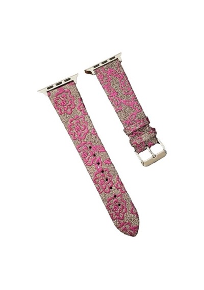 Watch 42mm Creeper Desenli Kordon - Kahverengi Diğer