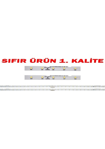 Samsung Uyumlu 43 Inç Yan Led Bar Ue43Nu7100
