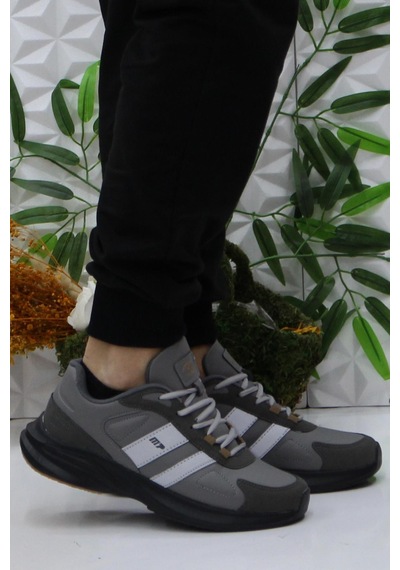 M.p 242 2034 Gri Rahat Hafif Erkek Spor Ayakkabı 001 M.p 242 2034 Gri Rahat Hafif Erkek Spor Ayakkabı 001