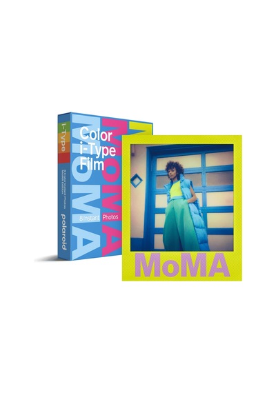 Polaroid Now Gen 3 Moma Edition Şipşak Fotoğraf Makinesi