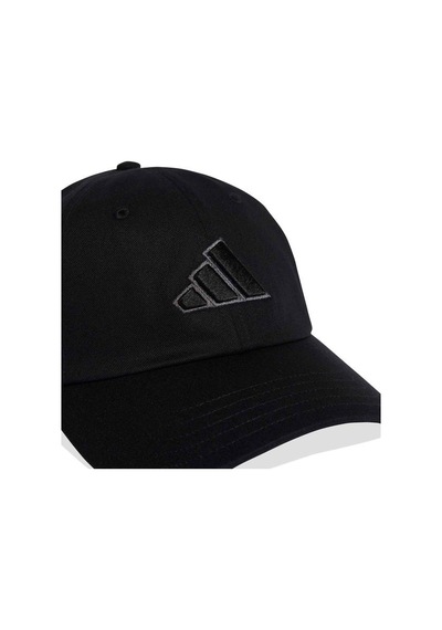 Adidas Dad Cap Big Logo Siyah Şapka Siyah