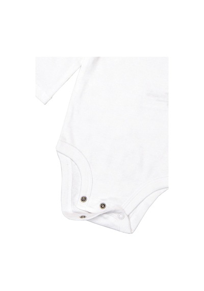 Layette Bebek 4'lü Body Set 1l930610 Beyaz Beyaz