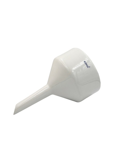 Borox Porselen Buhner Hunisi 125 MM Bühner Filtrasyon Huni