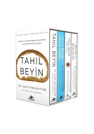 Tahıl Beyin Kutulu Özel Set (4 Kitap) / Dr. David Perlmutter