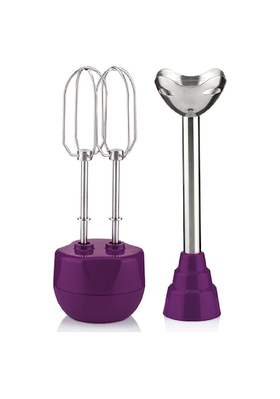 Goldmaster Gm-7240M Yasemin Blender Seti Mor