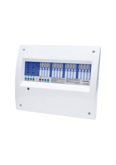 Eleks - 4 Zonlu Konvansiyonel Yangın Alarm Kontrol Paneli