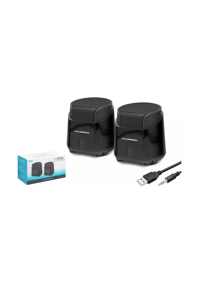Hadron Hd6024 1+1 Bilgisayar Hoparlörü Stereo 2x3w Siyah