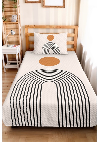 Geometrik Bohem Bej Genç Odası Tek Kişilik Pike Takımı-siyah Çizgili 160x220cm Kapitone Yatak Örtüsü Kremamsı Sazlık Masalı Geometrik Bohem Bej Genç Odası Tek Kişilik Pike Takımı-siyah Çizgili 160x220cm Kapitone Yatak Örtüsü Kremamsı Sazlık Masalı