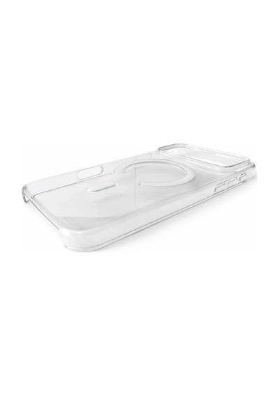 İphone 17 Pro İle Uyumlu Magsafe Özellikli Kristal Netlik Sararmaz Pc Clear Case Şeffaf