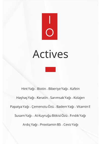 Visbuen Hint Yağı 18 Doğal Aktifli Hızlı Saç Uzatma Etkili Şampuan 500 ML
