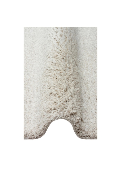 Hoom Rugs Shaggy 1006 L. Stone Modern Shaggy Halı Kemik