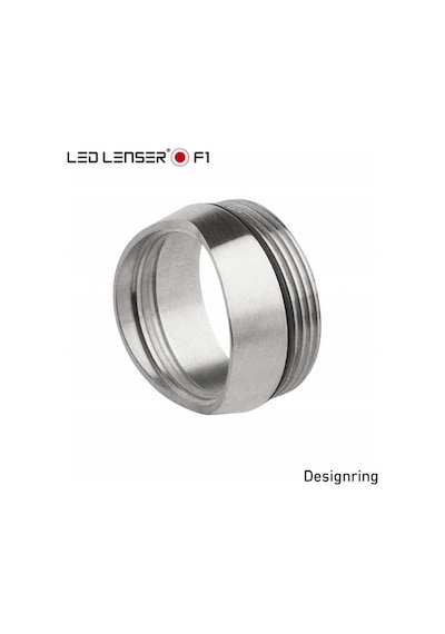 Ledlenser F1 El Feneri Siyah