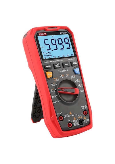 Unit Ut-61d+ True Rms Dijital Multimetre | 1000v