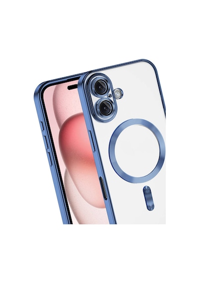 Apple iPhone Uyumlu 17 Kross Magneticsafe Kapak - Sierra Blue Bzsxx00 1