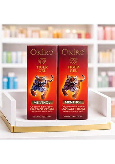 Okıro Tıger Masaj Kremı Sprey 50 Ml