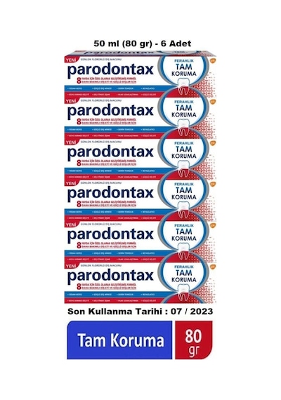 50ml 80 Gr - 6 Adet