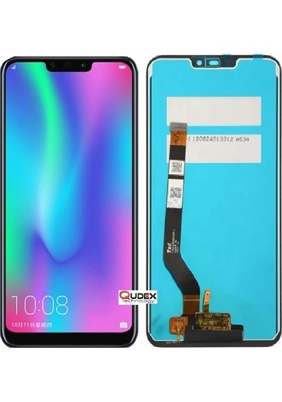 Qudex Honor 8c Bkk-lx2 Ile Uyumlu Lcd Ekran Dokunmatik Nı