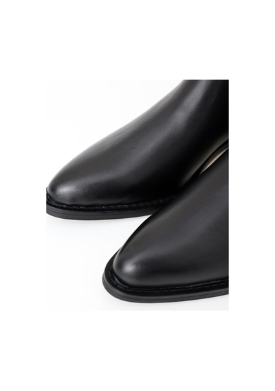 Siyah Chelsea Western Bot 122602 Siyah