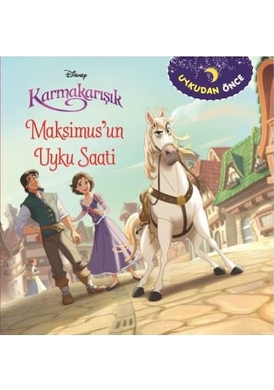 Disney Karmakarışık: Maksimus'un Uyku Saati-Uykudan Önce- Doğan ve Egmont Yayıncılık