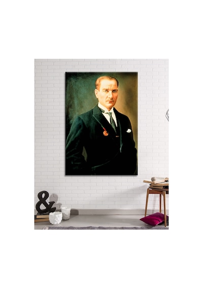 Mustafa Kemal Atatürk Portre Kanvas Tablo 8 Farklı Ölçü