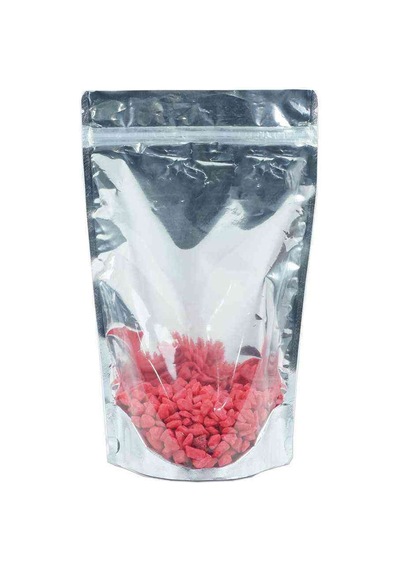 Şeffaf Metalize Kilitli Doypack 130X225X70 Mm 1000 Adet