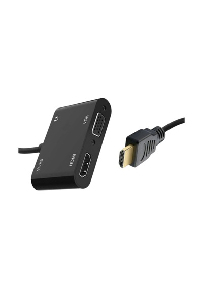 Büro Ev Ofis Cihazları İçin Hdmı Vga Av Pd Hdtv Aparat