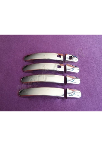 Woc Chrome Ford Kuga Sensörlü Krom Kapı Kolu 2008-2012 4 Kapı  Pas