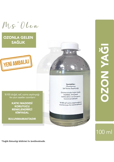Ms Olea Ozon Yağı 100 ML