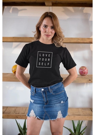 Freedom Store Unisex Erkek/kadın Özel Baskılı Modern Fit %100 Pamuk Bisiklet Yaka T-shirt Siyah Freedom Store Unisex Erkek/kadın Özel Baskılı Modern Fit %100 Pamuk Bisiklet Yaka T-shirt Siyah