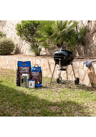 Premium 22 Kömürlü Mangal - 57cm Siyah