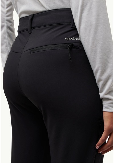 Jack Wolfskin Activate Thermic Outdoor Kadın Pantolonu-a61879 Siyah