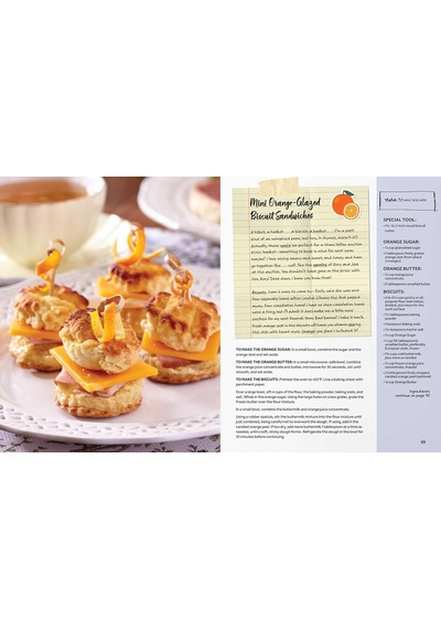 Sookie's Recipe Book: Gilmore Girls: An Official Cookbook: An Official Cookbook