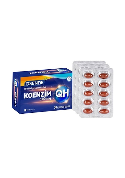 Osende Koenzim Qh 30 Yumuşak   Kapsül