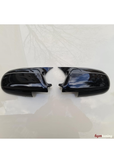 Honda Civic 1996 2000 Yarasa Ayna Kapağı - Parlak Siyah - Abs Plast