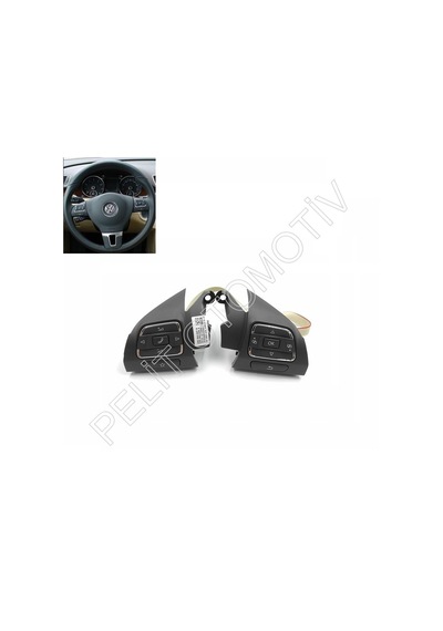 Jetta Direksiyon Tuş Takımı 3c8998537b 2006-2011