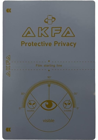 General Mobile Discovery Elite Akfa Nano Hayalet Ekran Koruyucu