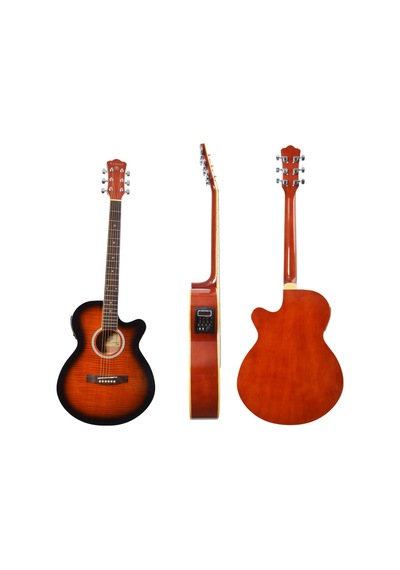 Extreme Xac45eq4bs Sahne Gitarı Sunburst Geleneksel Renk Modern Özellikler