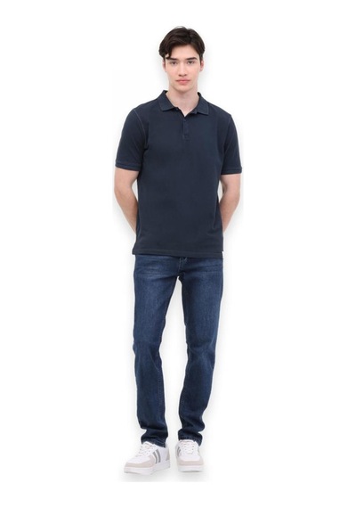 Lumberjack Bs20 Bsc Polo Mavi Erkek T-shirt