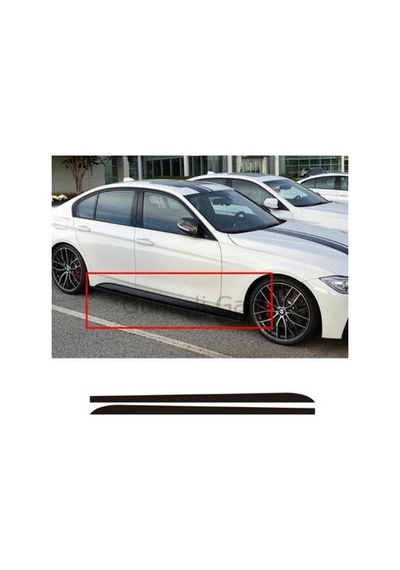 Kit Garaj Bmw F30 M3 Body Kit Seti Plastik Boyasız