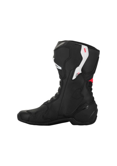 Alpinestars Stella Smx-6 V3 Korumalı Kadın Motosiklet Botu Siyah Beyaz Pembe