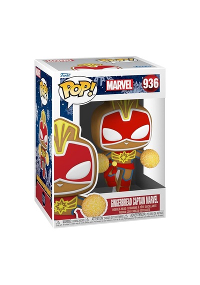 Funko Pop Figür: Marvel Holiday Captain Marvel