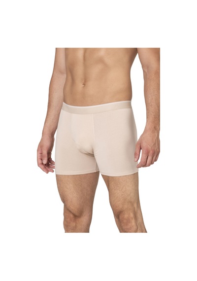 Özkan Underwear Özkan 11256 3'lü Paket Erkek Premium Kumaş Modal Pamuklu Esnek Yumuşak Boxer Şort Taş