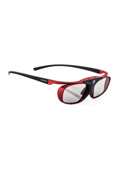 Hi-shock Scarlet Heaven 3d Gözlük - Sony, Samsung, Panasonic 3d Tv Ve 3d-rf Projektörle Uyumlu - Ssg-3570cr, Tdg-bt500a, Ty-er3d5me / Er3d6me