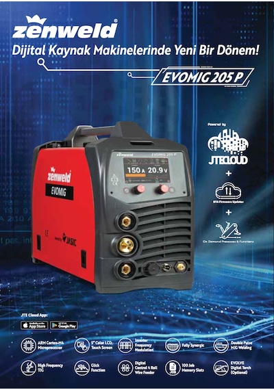 Zenweld Evomig 205 P