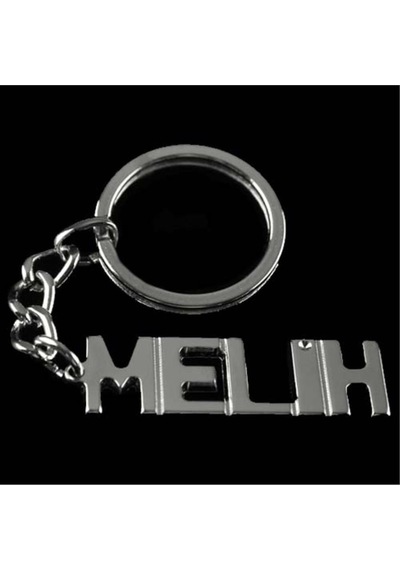 Melih İsimli Anahtarlık Altın