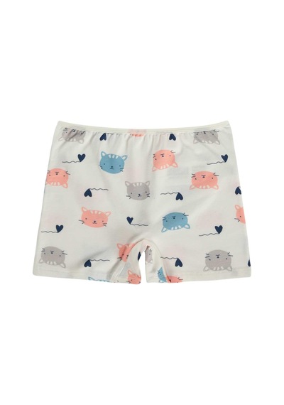 Civil Girls Best Cat 2-12 Yaş Kız Çocuk 2'li Boxer Çok Renkli