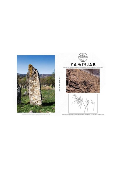 Yazıtlar - Dil Tarih Kültür Araştırmaları Dergisi - Sayı 2