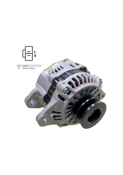 12v Alternatör Dinamo Mıtsubıshı Tipi 90 A L-s Vakumsuz Mazda Pıck-up-mıtsubıshı Canter/pajero